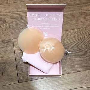 CAKES body nipple covers BNIB - OG (B cup to DD cup fit) shade: Honey